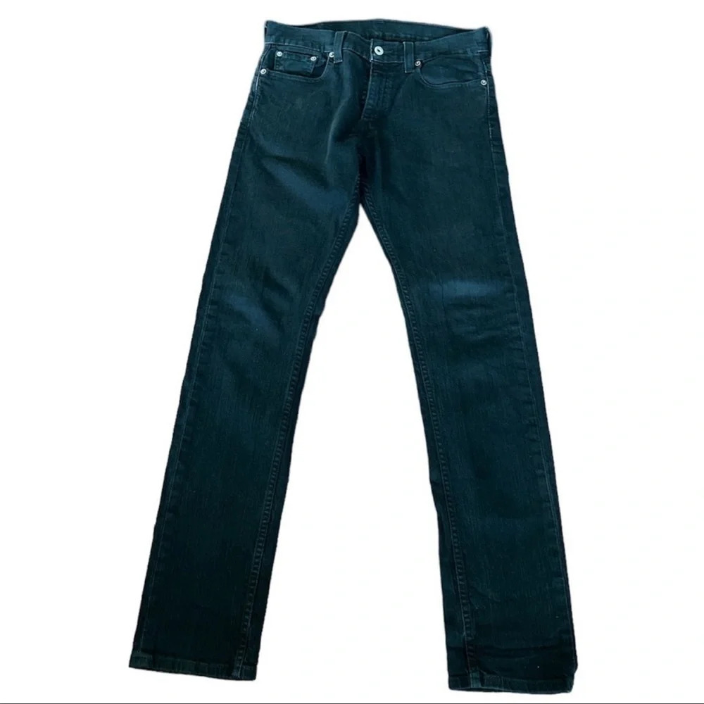 Levi Strauss Company black 511 Jeans 30X32